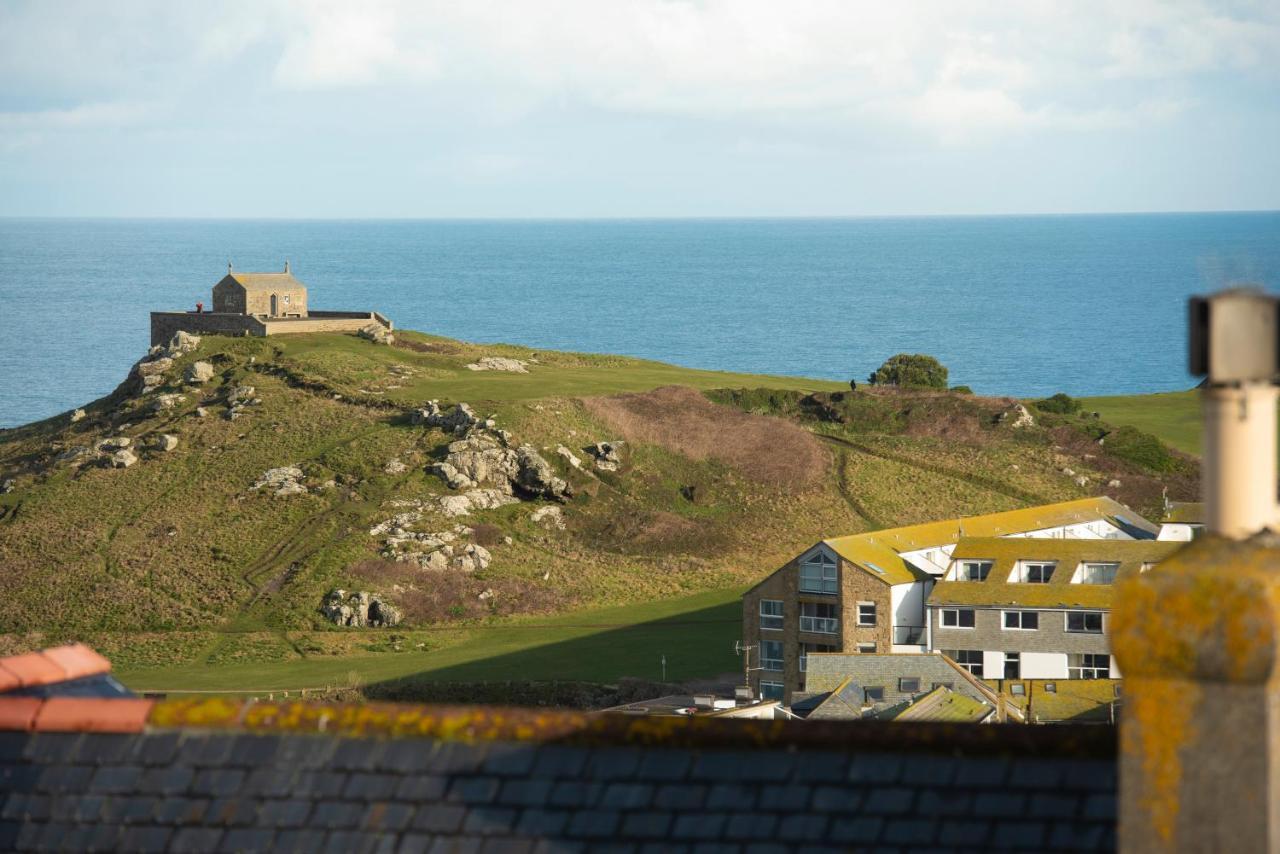 Waves Apartment, St Ives Exterior foto