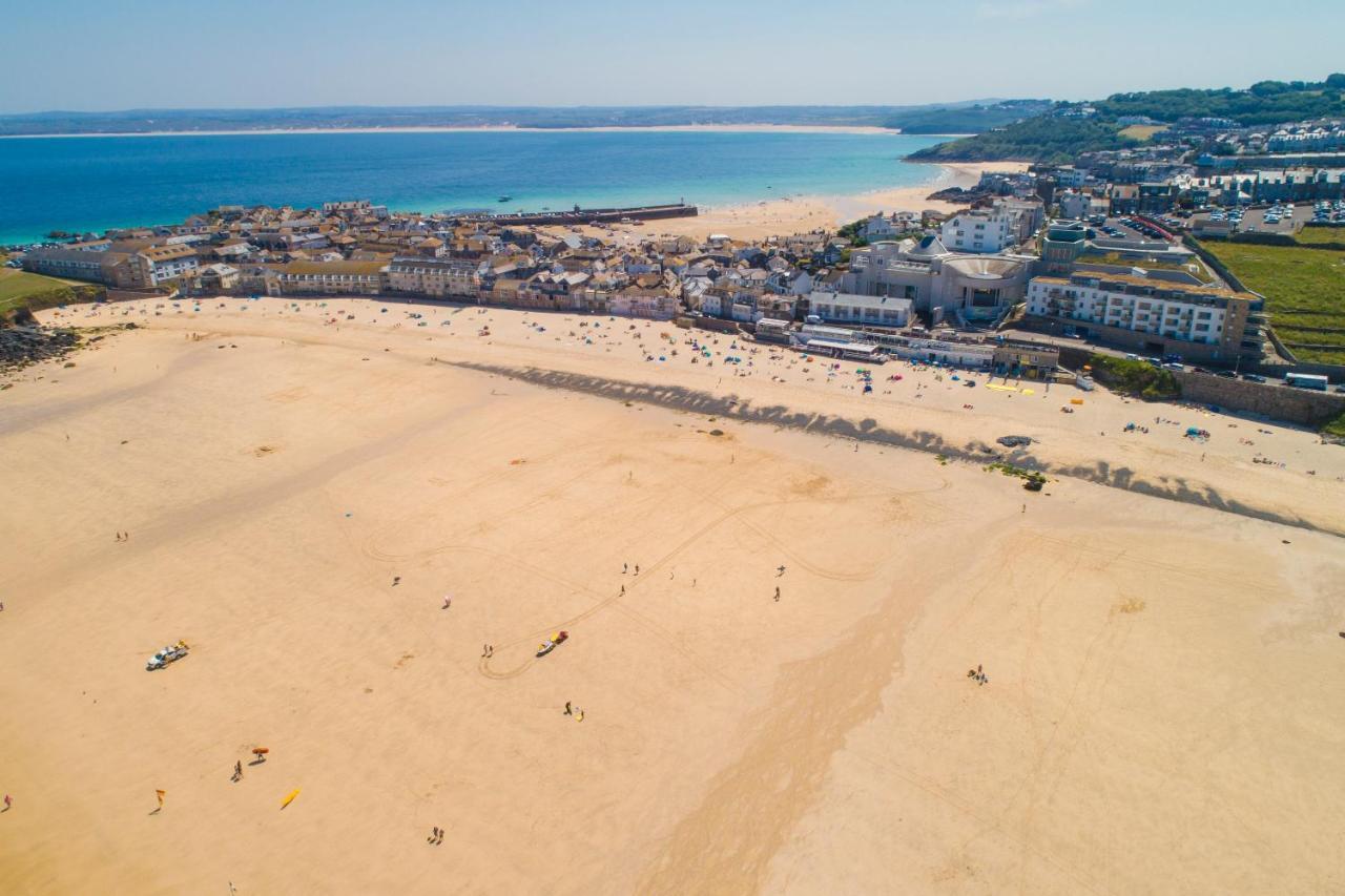 Waves Apartment, St Ives Exterior foto