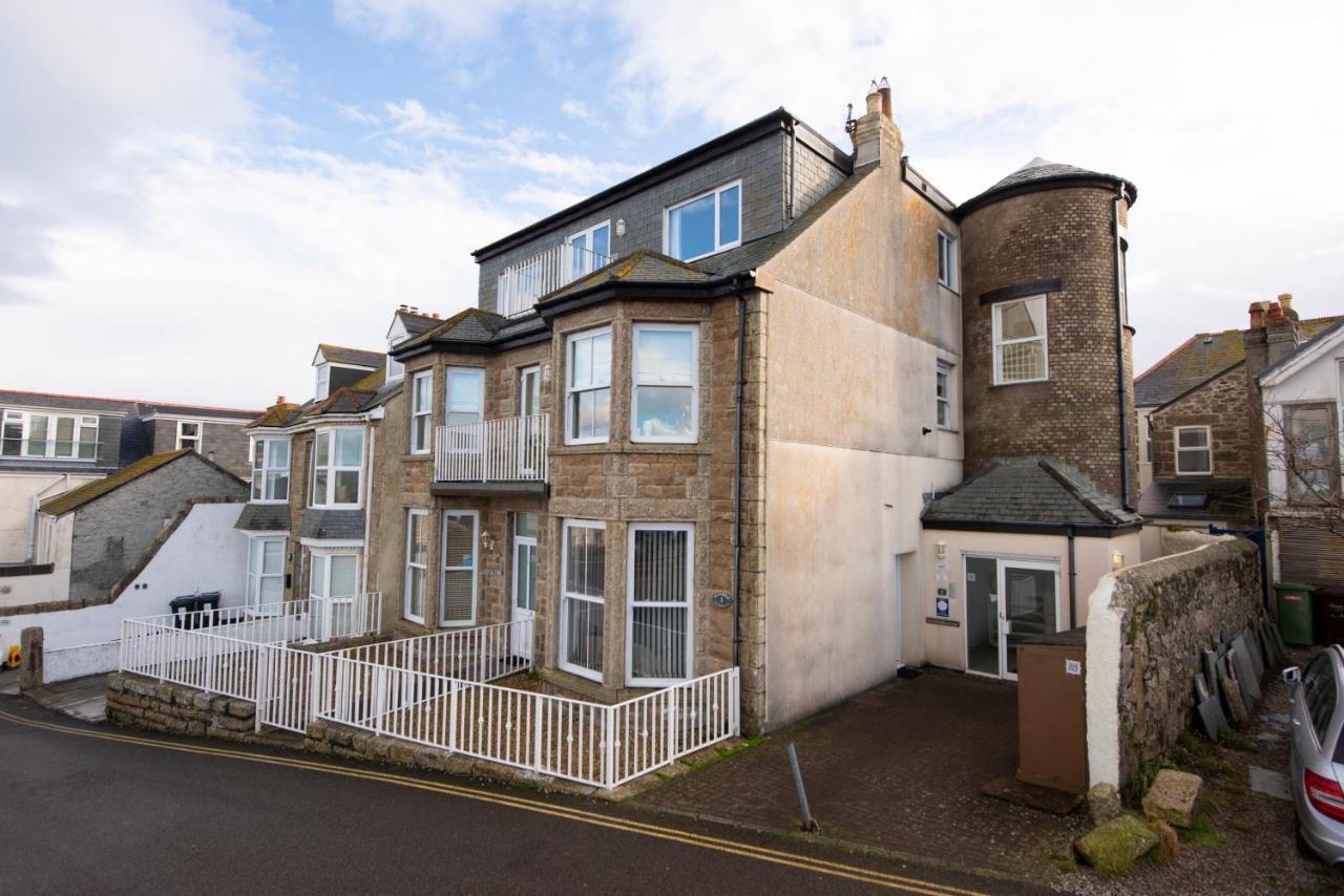 Waves Apartment, St Ives Exterior foto